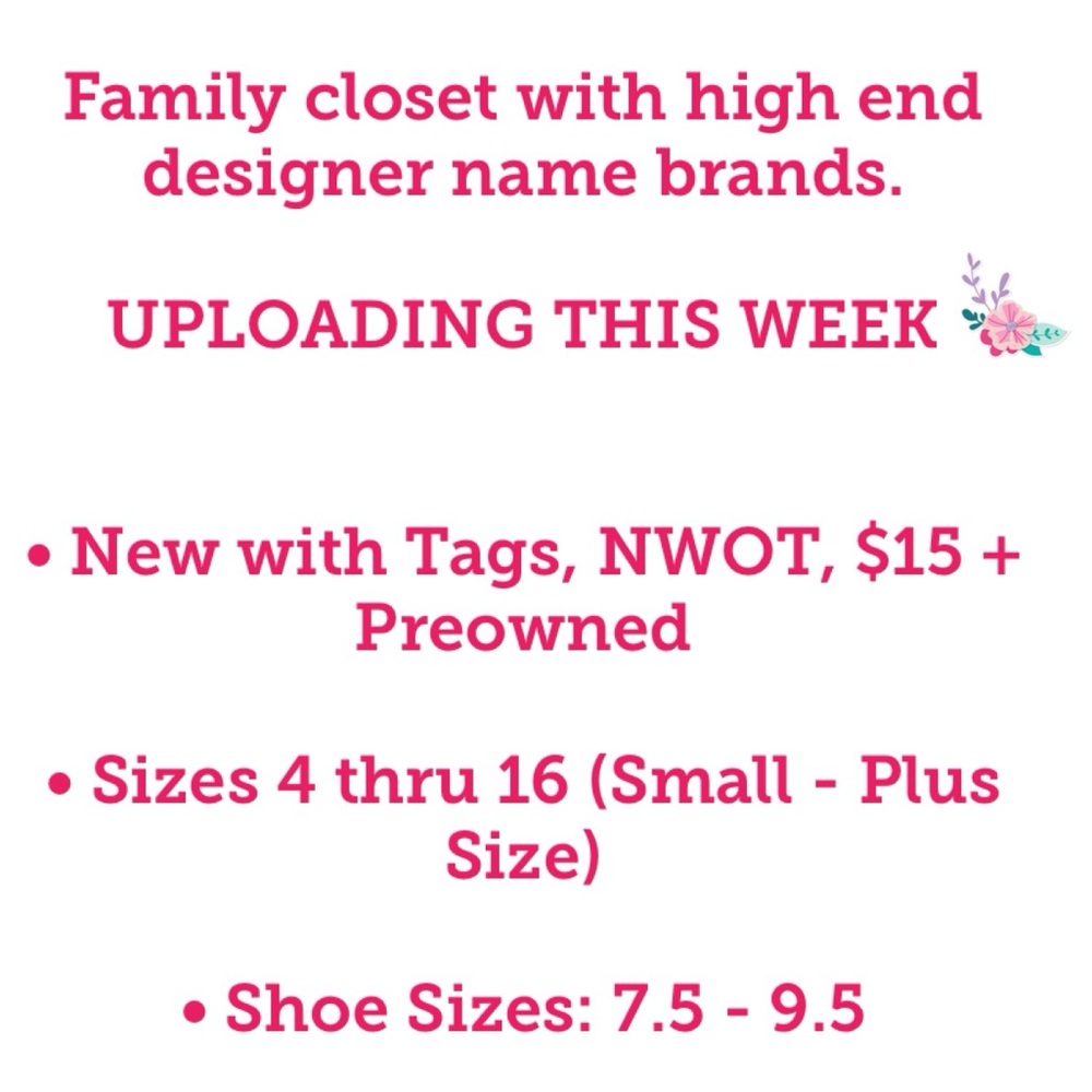 ✨ CURRENTLY UPLOADING ITEMS ✨ - Picture 3 of 3